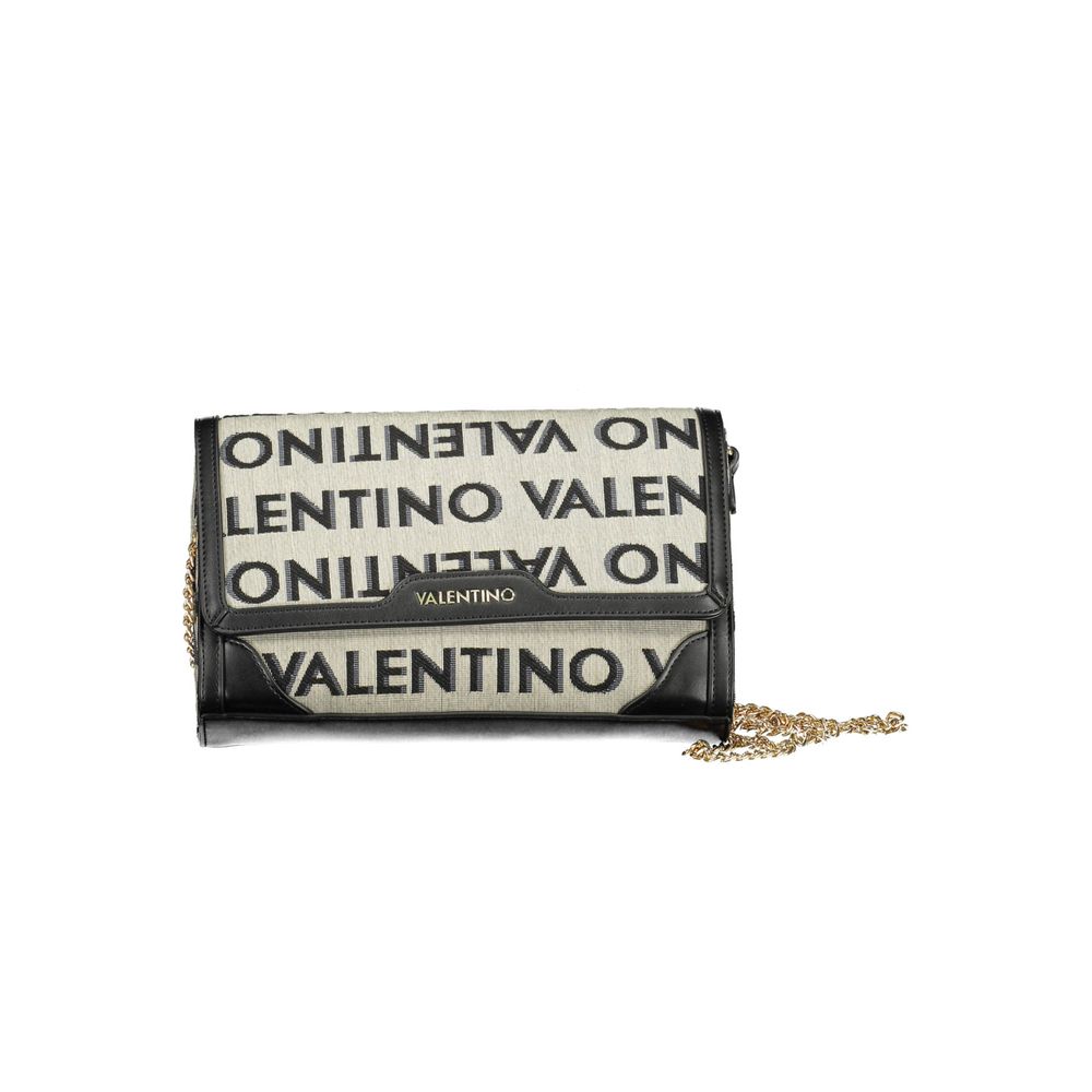 Mario Valentino Graue Polyester Handtasche